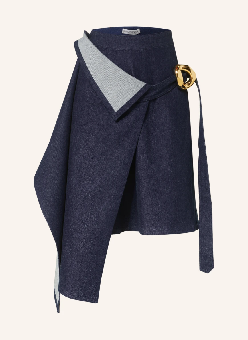 JW ANDERSON Jeansrock in indigo