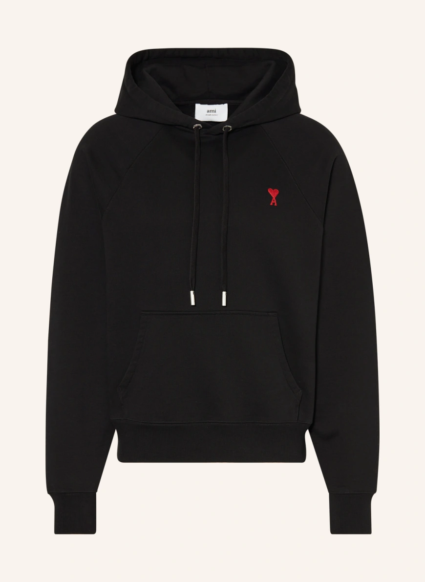 AMI PARIS Hoodie BLACK