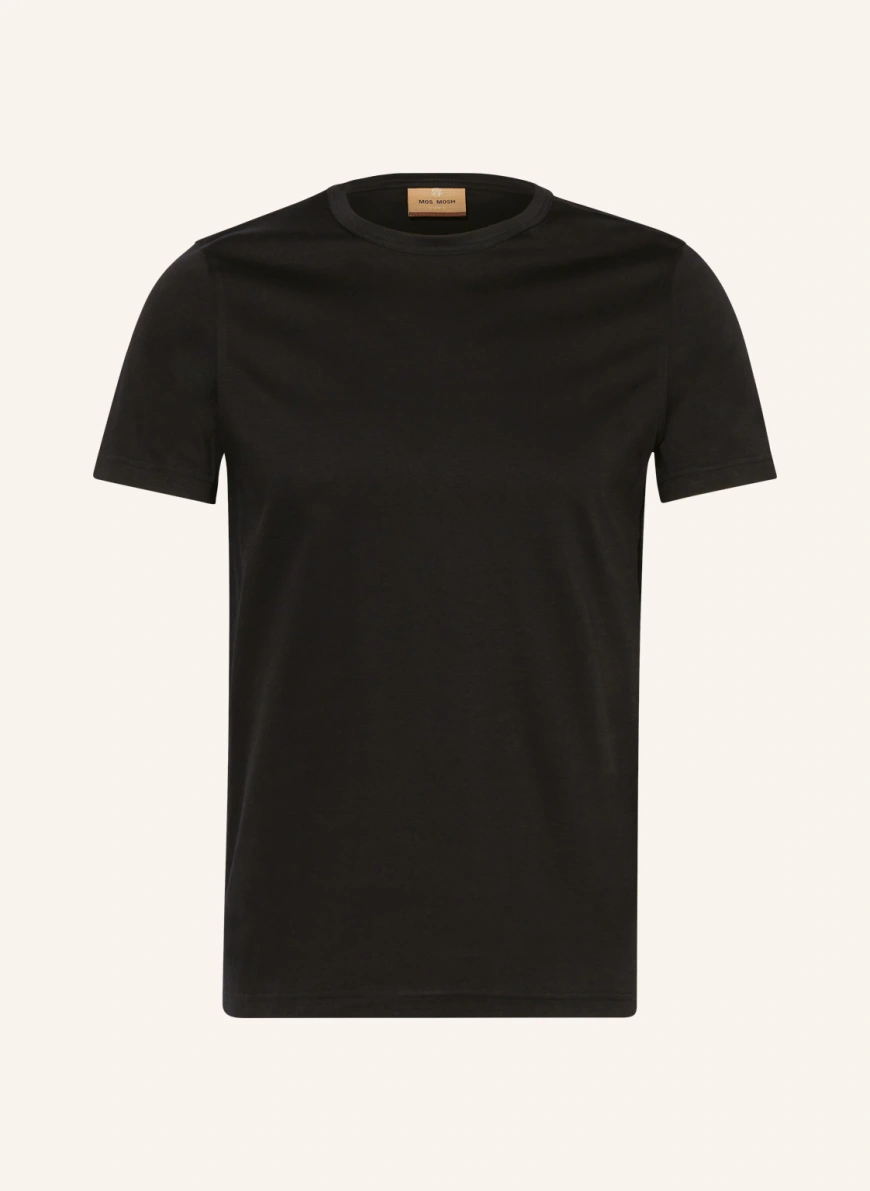 MOS MOSH Gallery T-shirt PERRY CRUNCH SVART