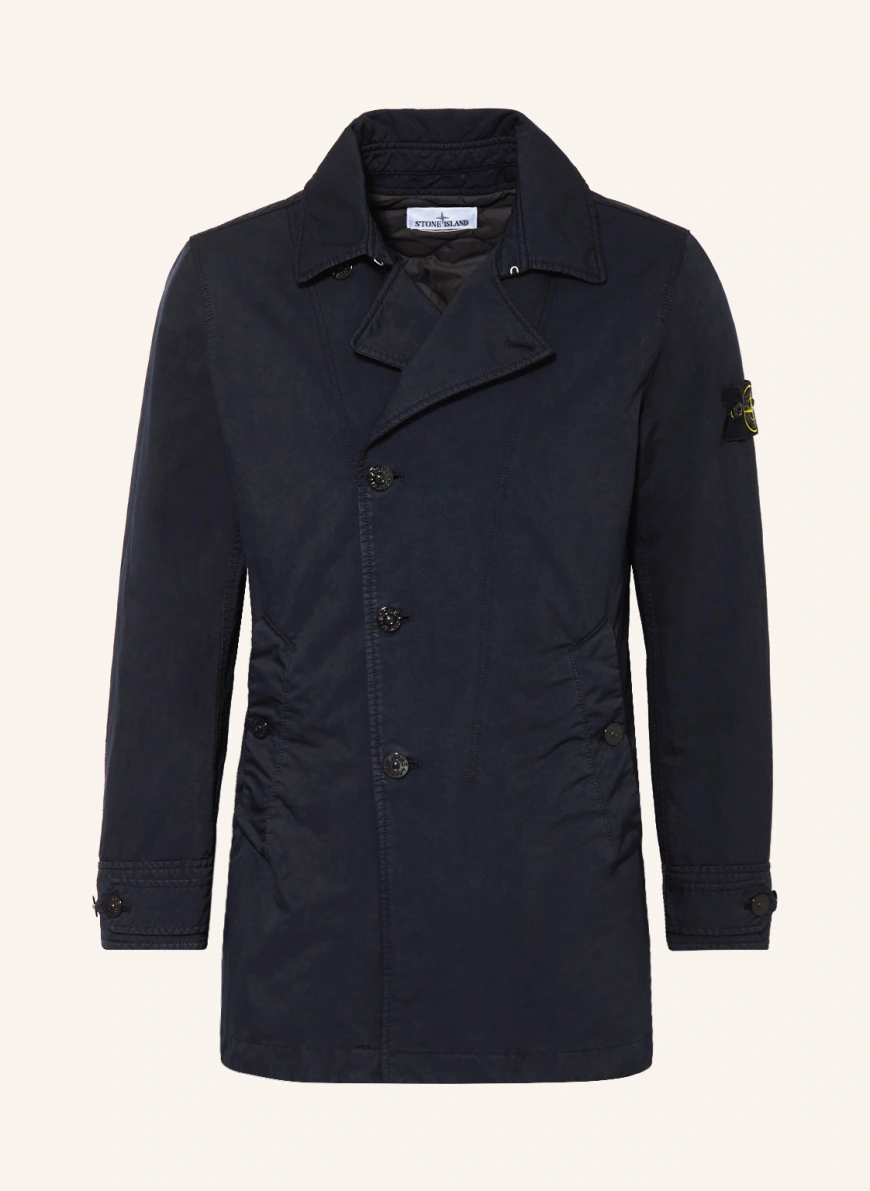STONE ISLAND Coat DAVID-TC with Primaloft® insulation DARK BLUE