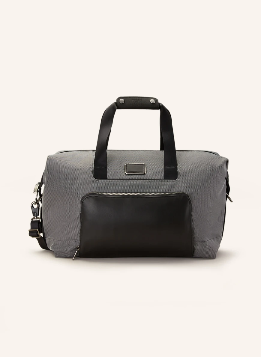 TUMI ALPHA 3 Travel bag DOUBLE EXPANSION GRAY / BLACK