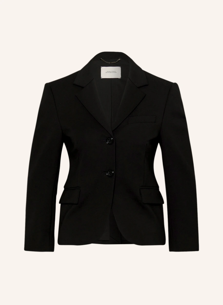 DOROTHEE SCHUMACHER Blazer EMOTIONAL ESSENCE BLACK