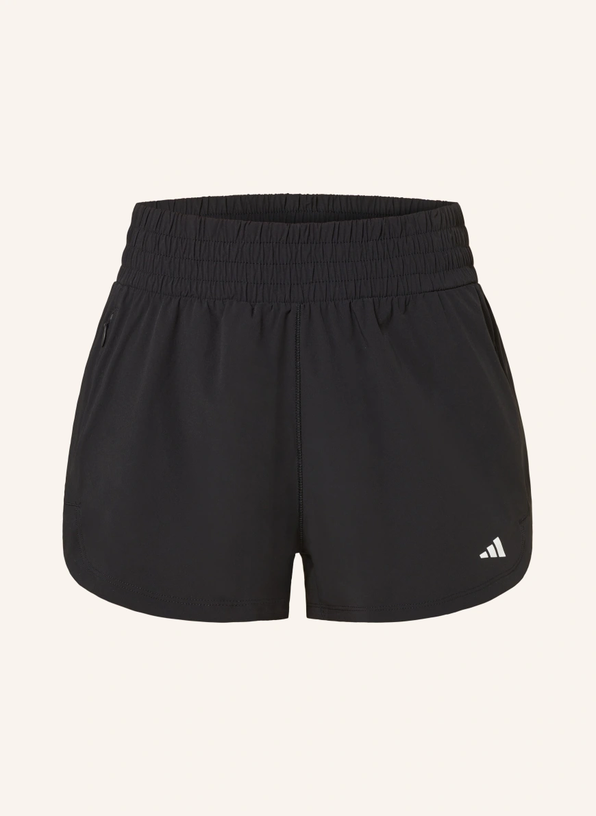 adidas Pantaloni scurți de antrenament PACER LUX NEGRU
