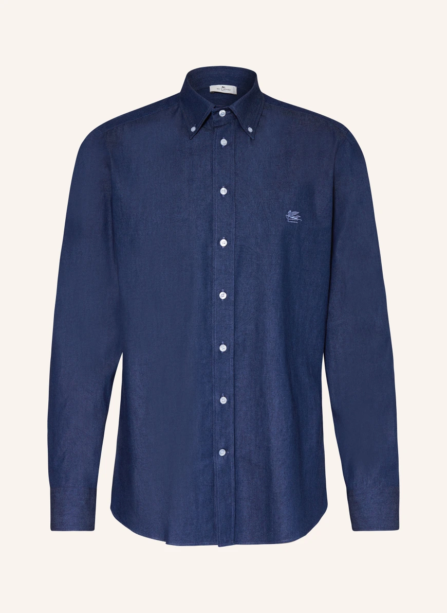 ETRO Shirt regular fit DARK BLUE
