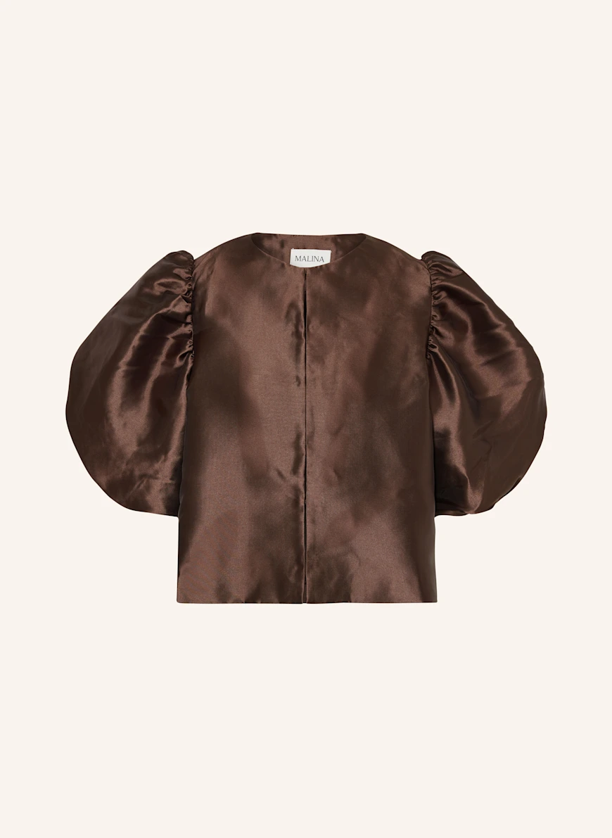 MALINA Blouse shirt CLEO BROWN