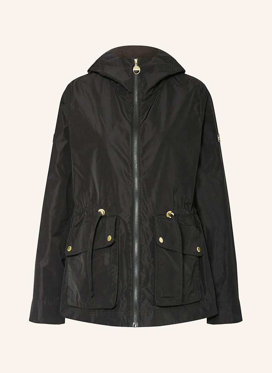 BARBOUR INTERNATIONAL Field jacket PIPER BLACK