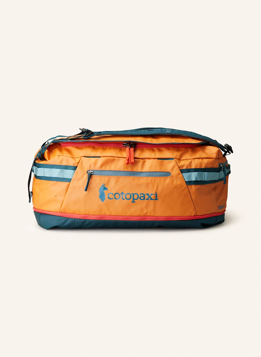 cotopaxi ALLPA 50 l travel bag TEAL / ORANGE