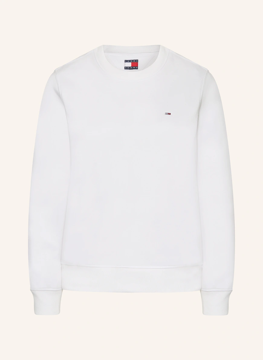 TOMMY JEANS Sweatshirt WHITE