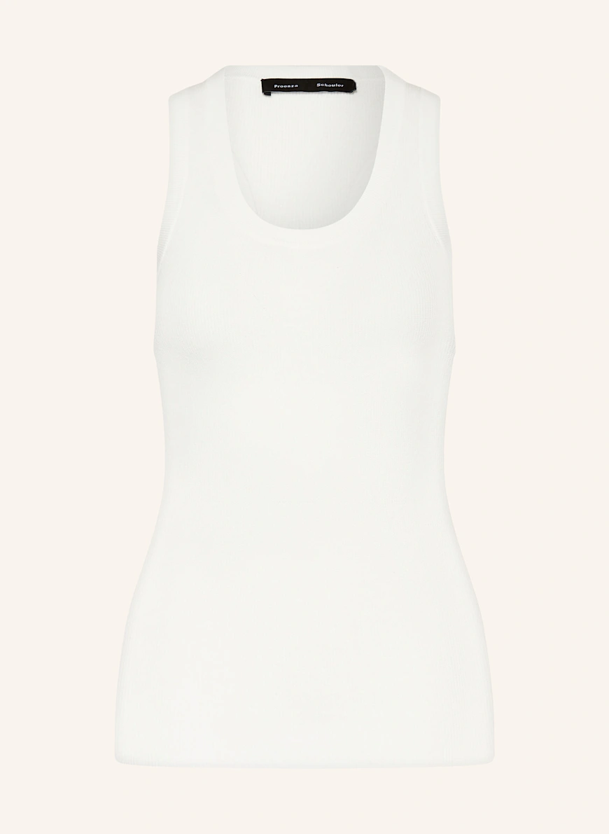Proenza Schouler Knit top ROBERTS WHITE