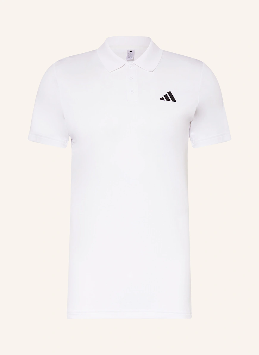 adidas Performance polo shirt FREELIFT WHITE