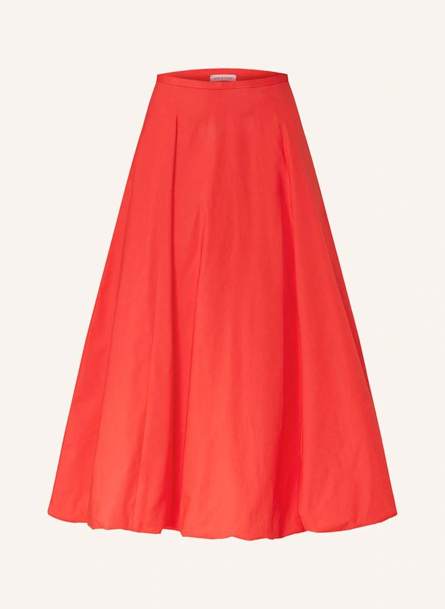 MRS & HUGS Skirt RED