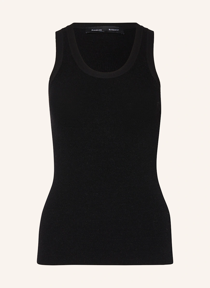 Proenza Schouler Knit top ROBERTS BLACK