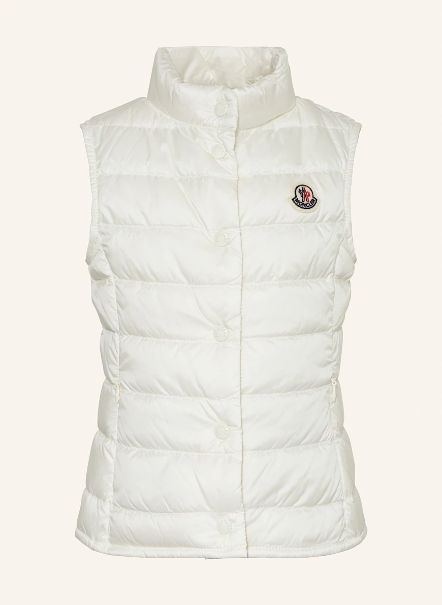 MONCLER enfant Dunväst LIANE VIT