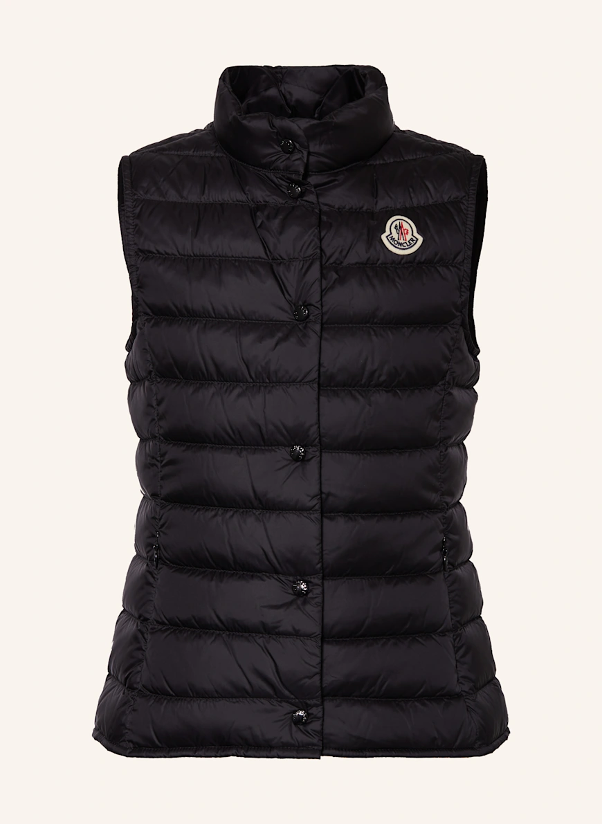 MONCLER enfant Dunväst LIANE SVART