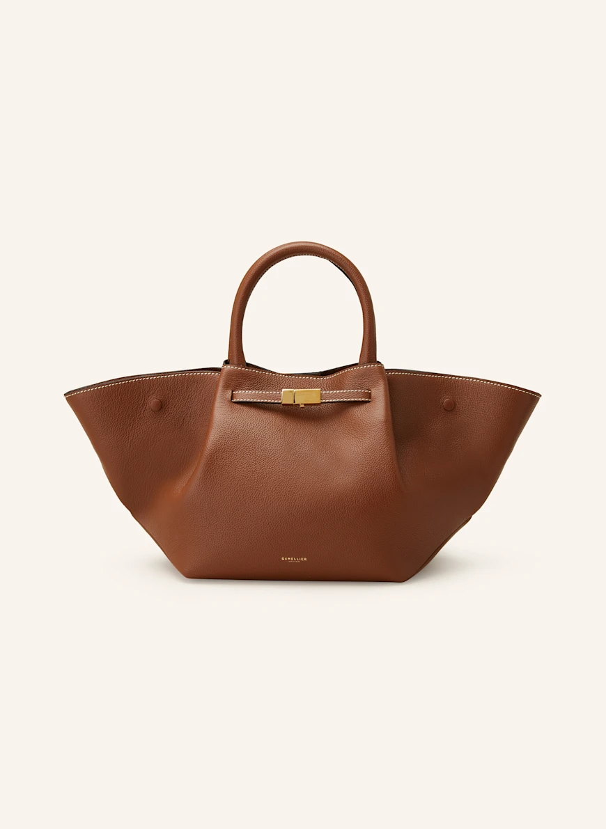 DEMELLIER THE MIDI NEW YORK handbag BROWN