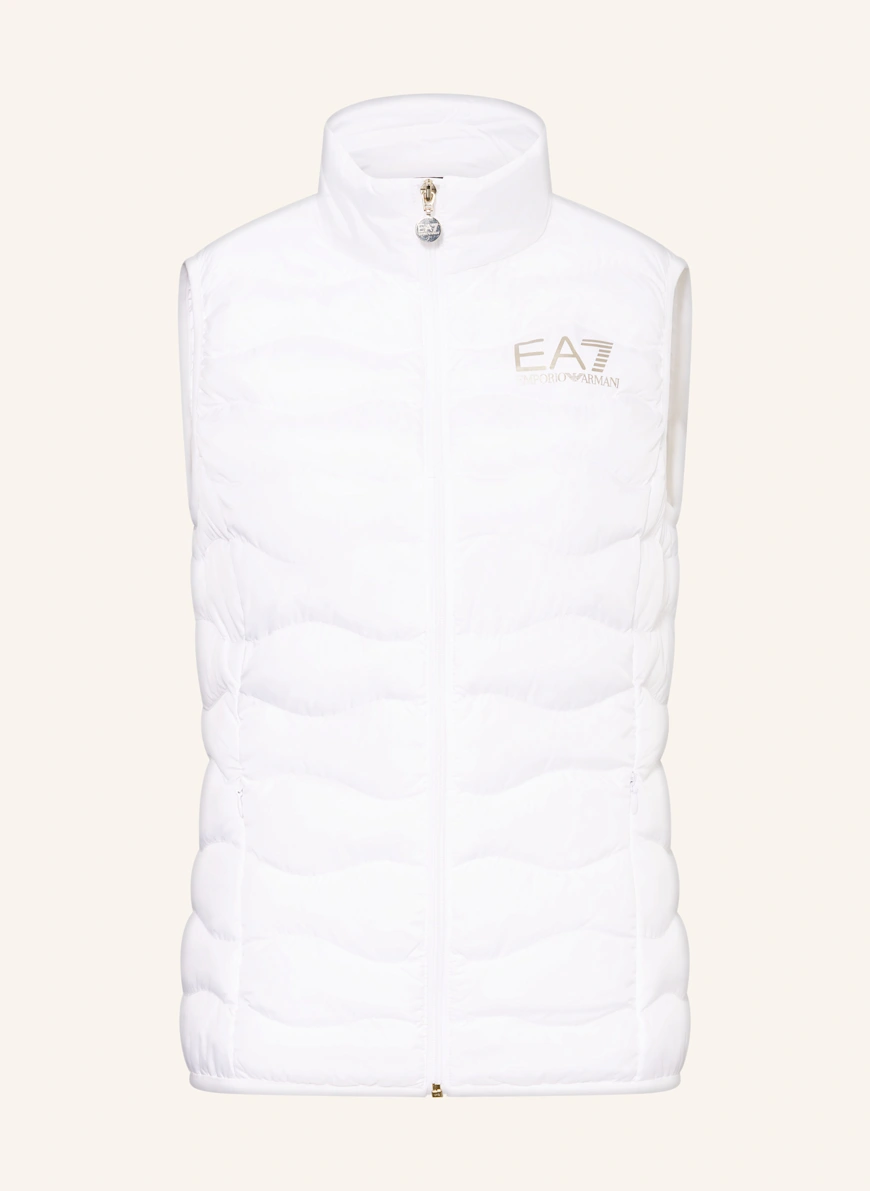 EA7 EMPORIO ARMANI TRAIN CORE functional vest WHITE