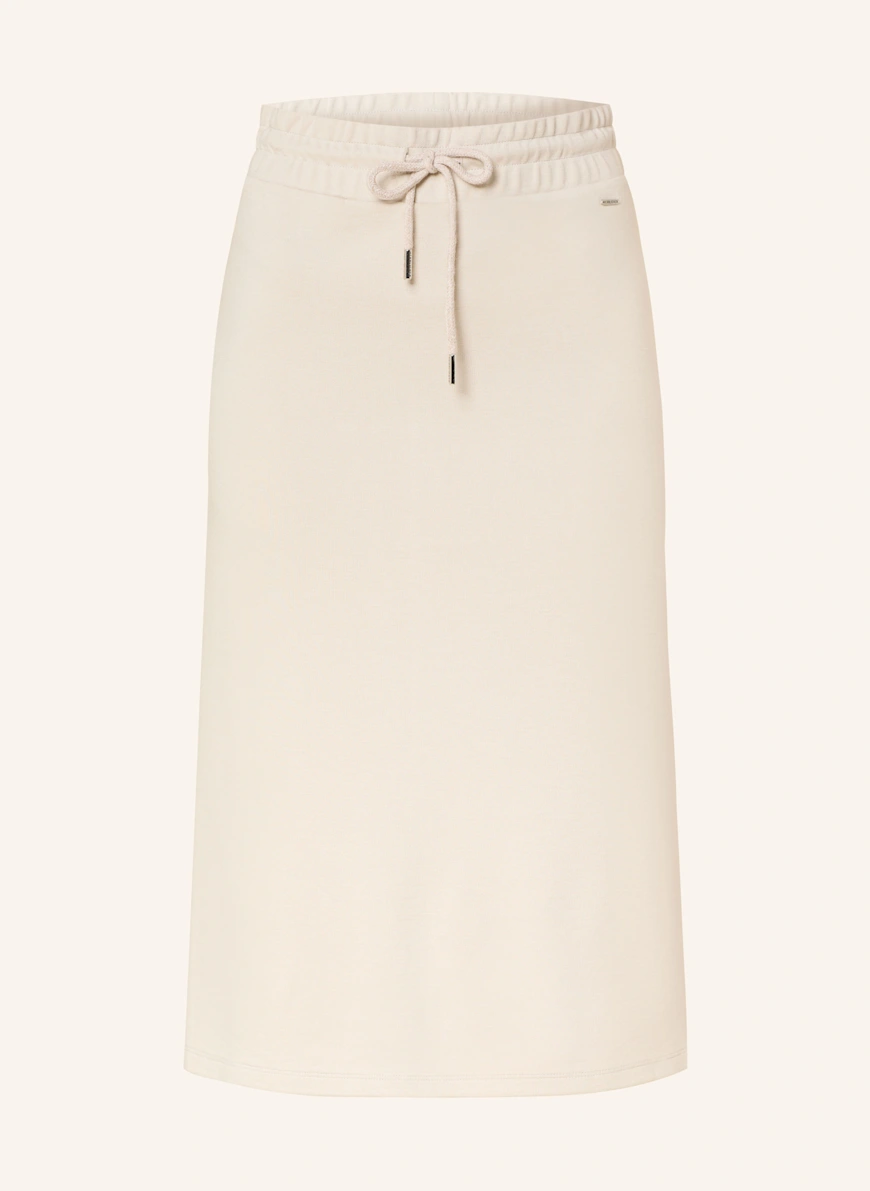 Herrlicher Knit skirt STOLI CREAM