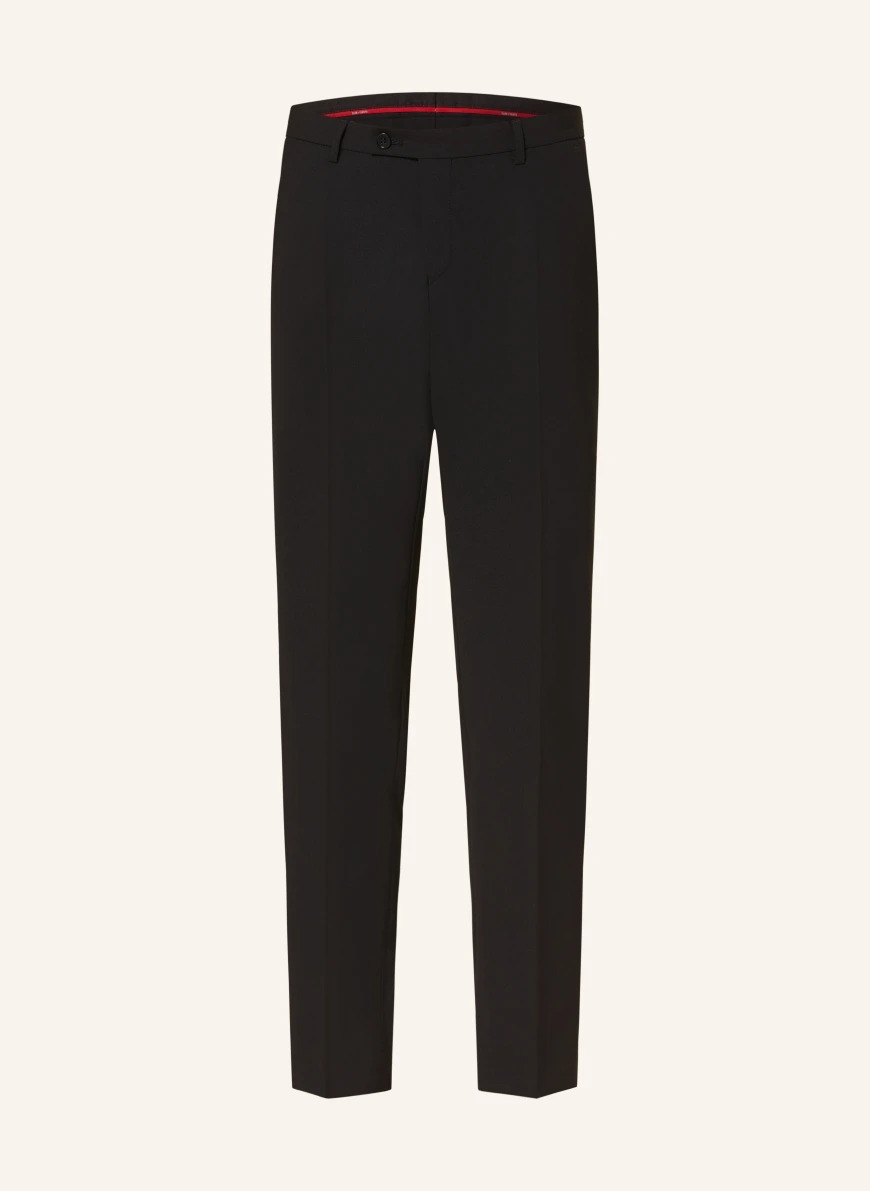 CG - CLUB of GENTS Suit trousers CEDRIC slim fit 90 SCHWARZ