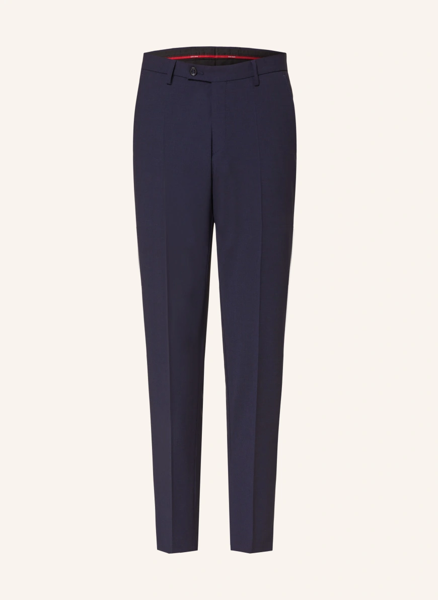 CG - CLUB of GENTS Suit trousers CEDRIC slim fit 62 BLAU