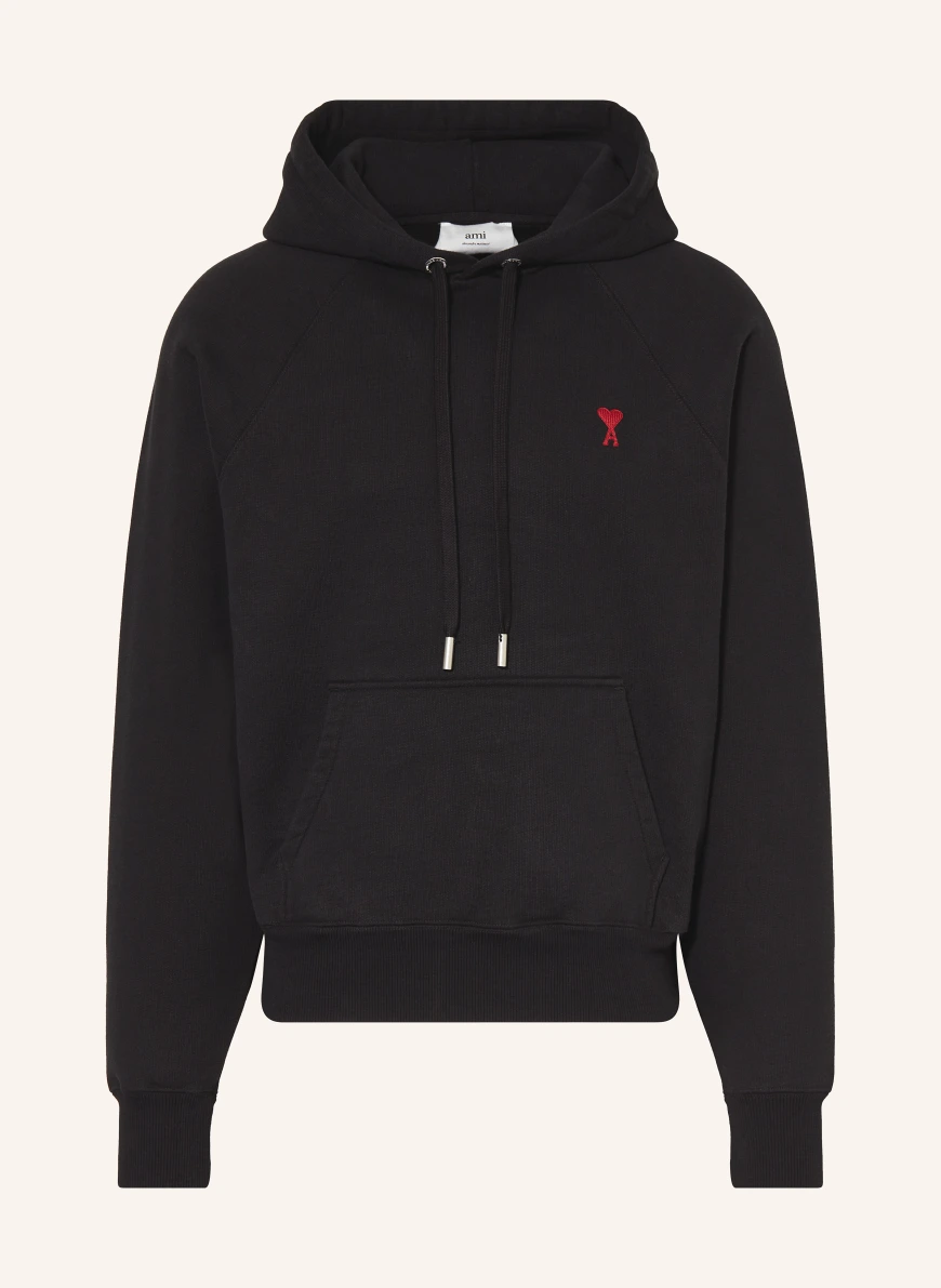 AMI PARIS Hoodie BLACK