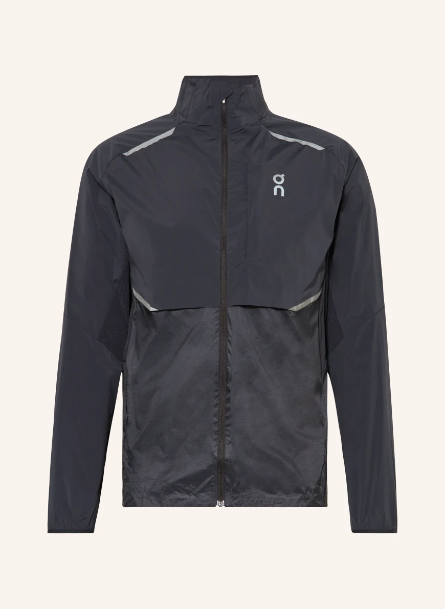 On Running jacket WEATHER BLACK