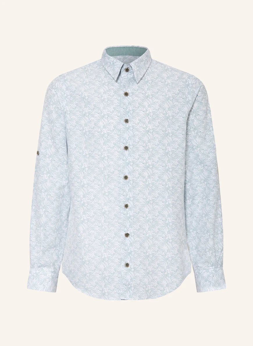 G.O.L. FINEST COLLECTION PALME shirt MINT / WHITE
