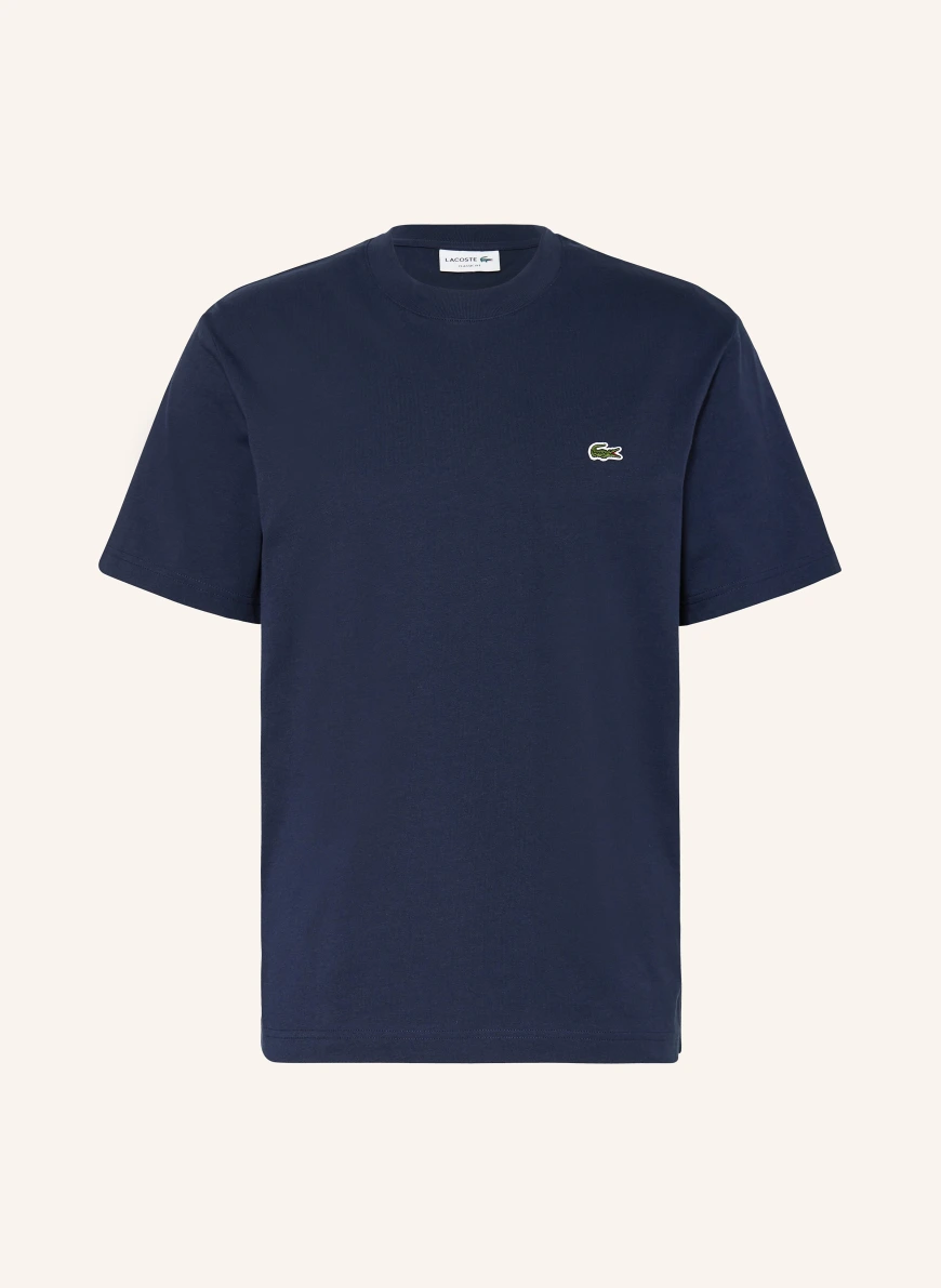 LACOSTE T-Shirt DUNKELBLAU
