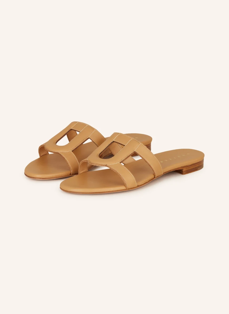 UNÜTZER Sandaler BEIGE
