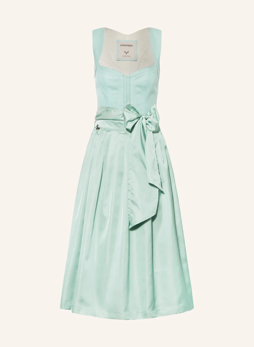 CocoVero Dirndl NELLIE with linen MINT
