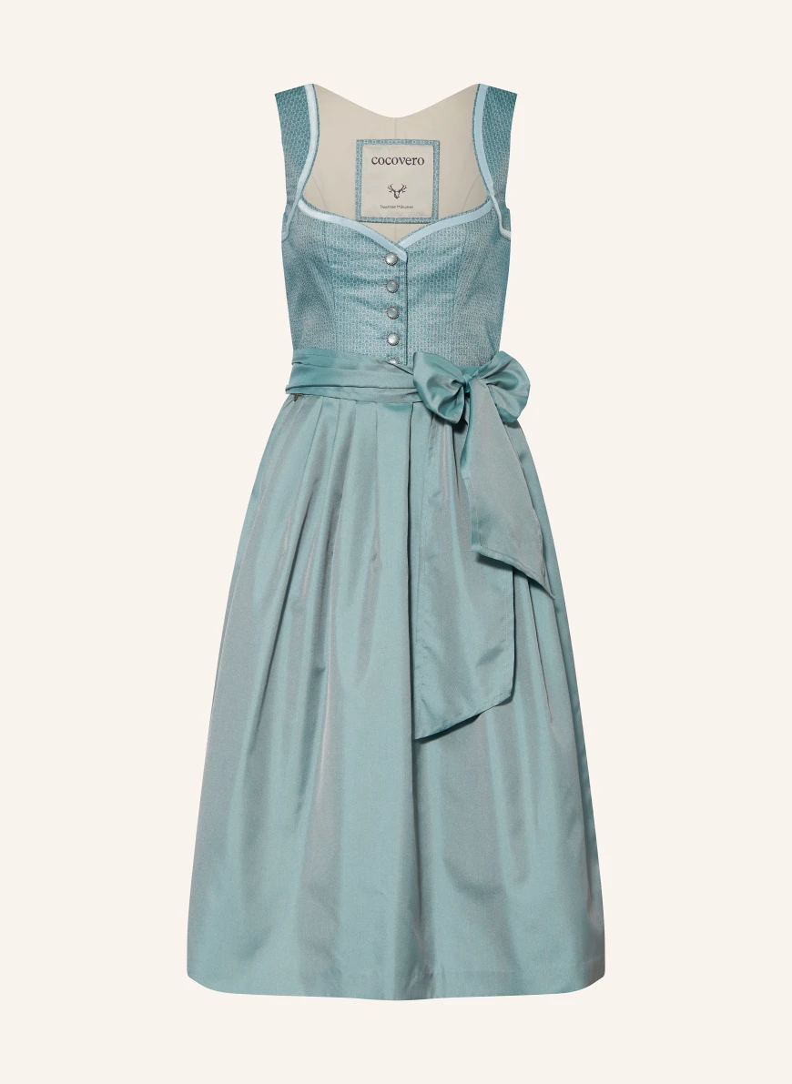 CocoVero Dirndl JOSEPHINE TEAL / TURQUOISE