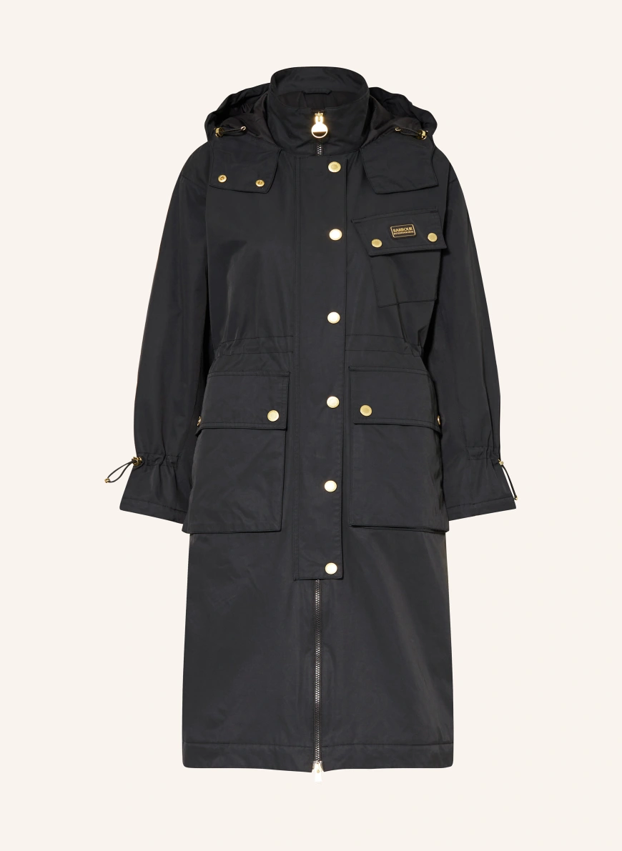 BARBOUR INTERNATIONAL Parka ROBERTA BLACK