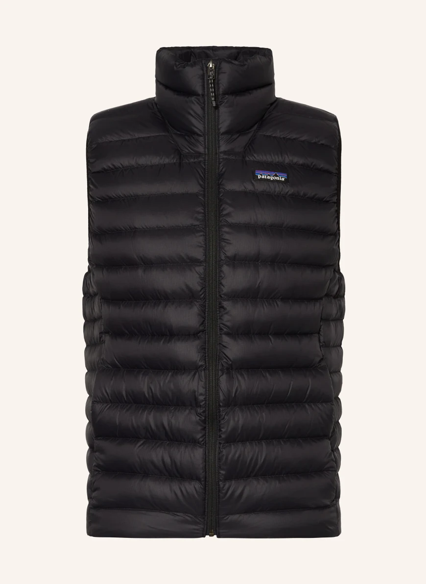 patagonia Down vest BLACK