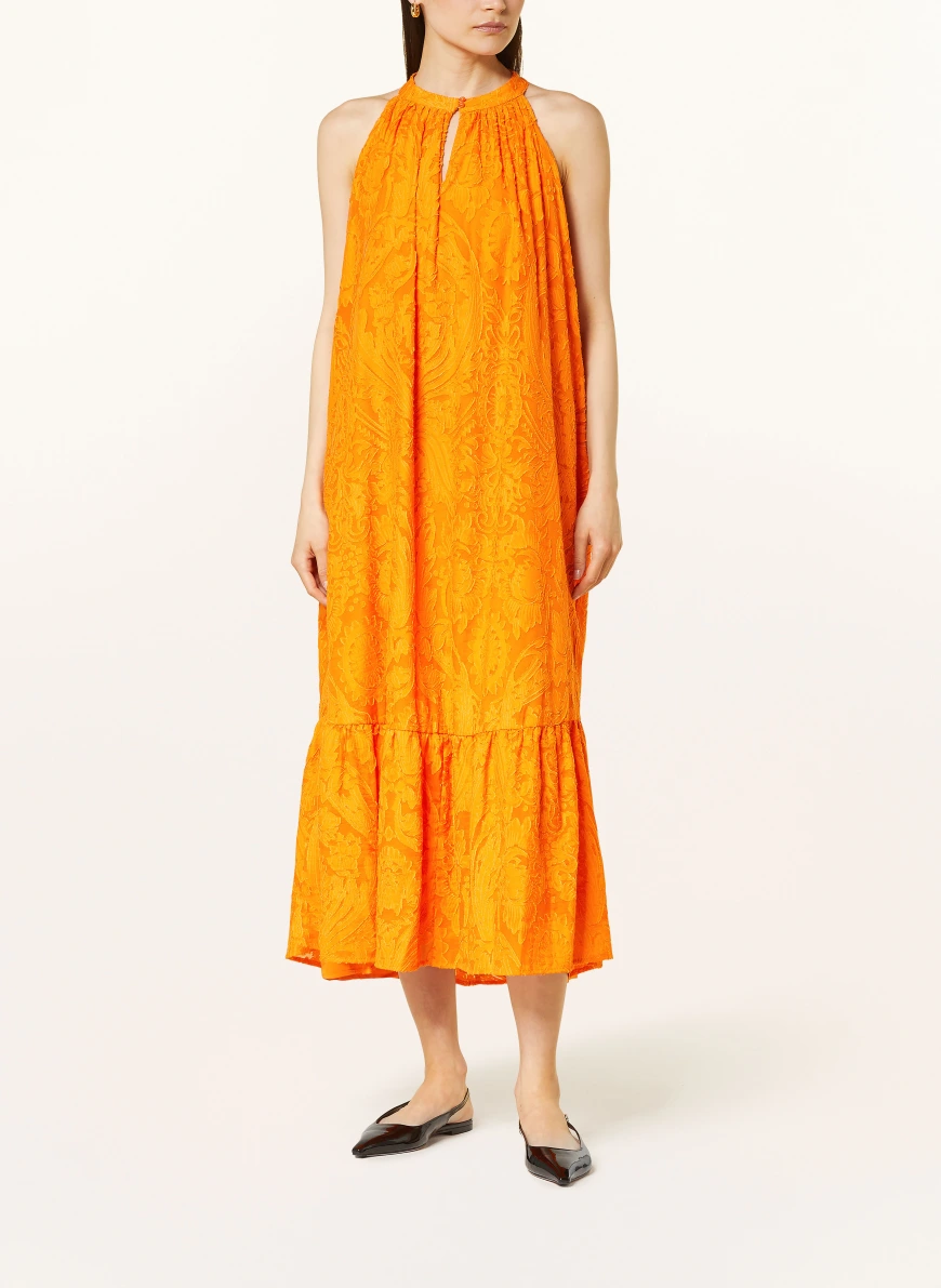 MRS & HUGS Kleid ORANGE