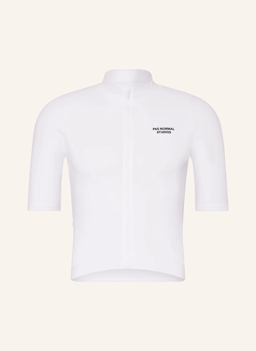 PAS NORMAL STUDIOS Cycling jersey ESSENTIAL WHITE