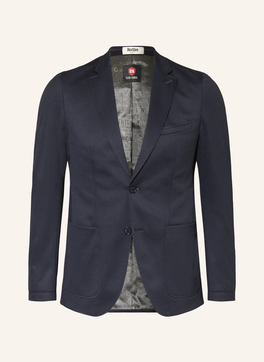 CG - CLUB of GENTS Suit jacket CG CUBA extra slim fit 63 DUNKELBLAU