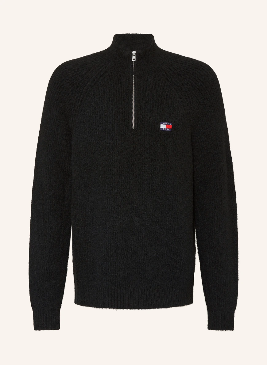 TOMMY JEANS Troyer NEGRU