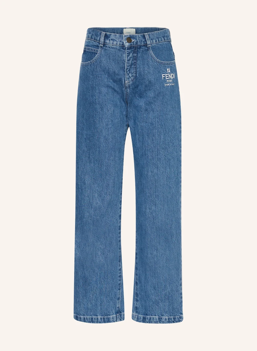 FENDI Jeans regular fit F0QG0 DARK BLUE