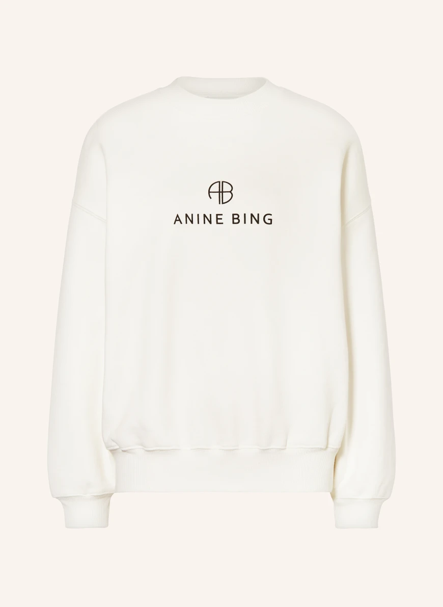 ANINE BING Sweatshirt JACI ECRU