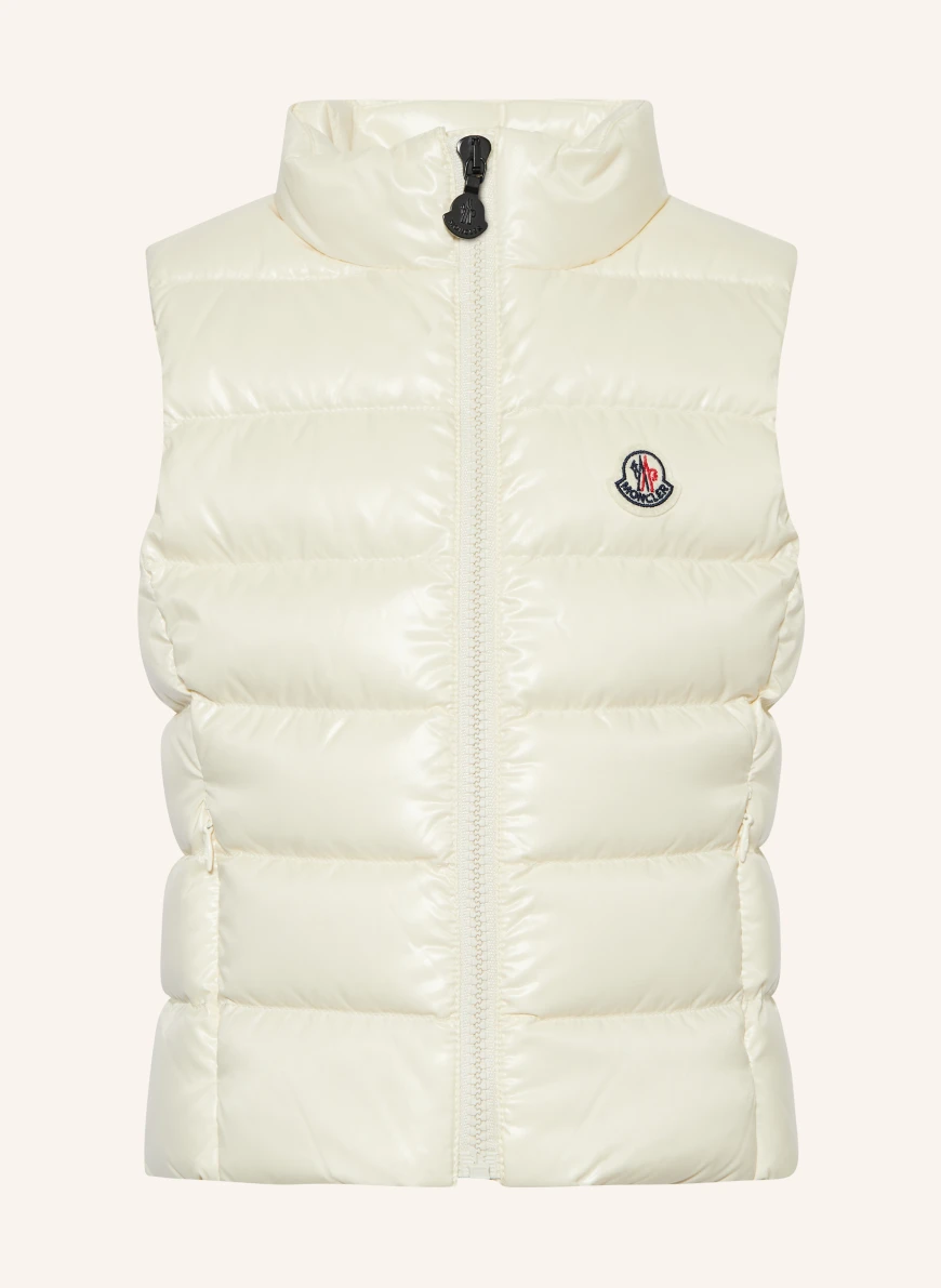MONCLER enfant Dunväst GHANY ECRU