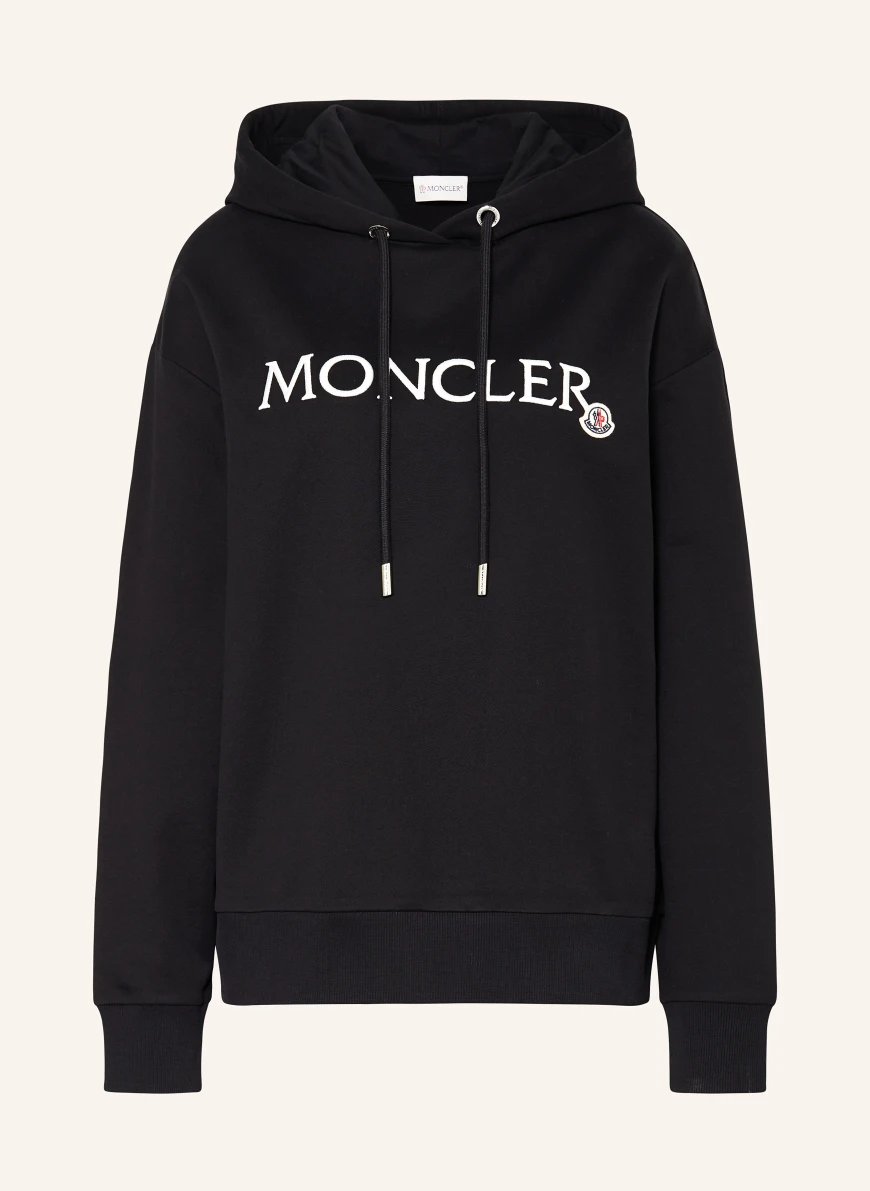 MONCLER Hoodie BLACK