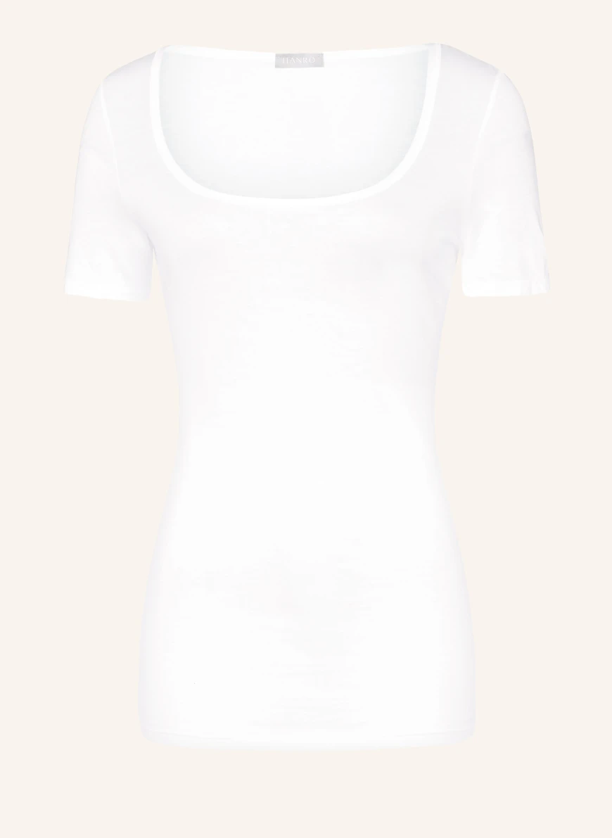 HANRO T-shirt ULTRALIGHT WHITE