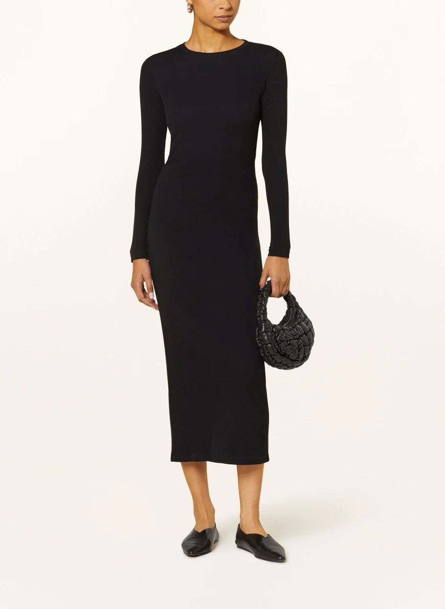SAMSØE SAMSØE Jerseykleid SAALEXA SCHWARZ
