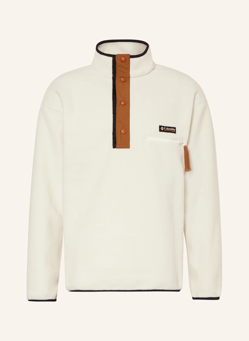 Columbia Pulover cu glugă din fleece HELVETIA™ II CREM