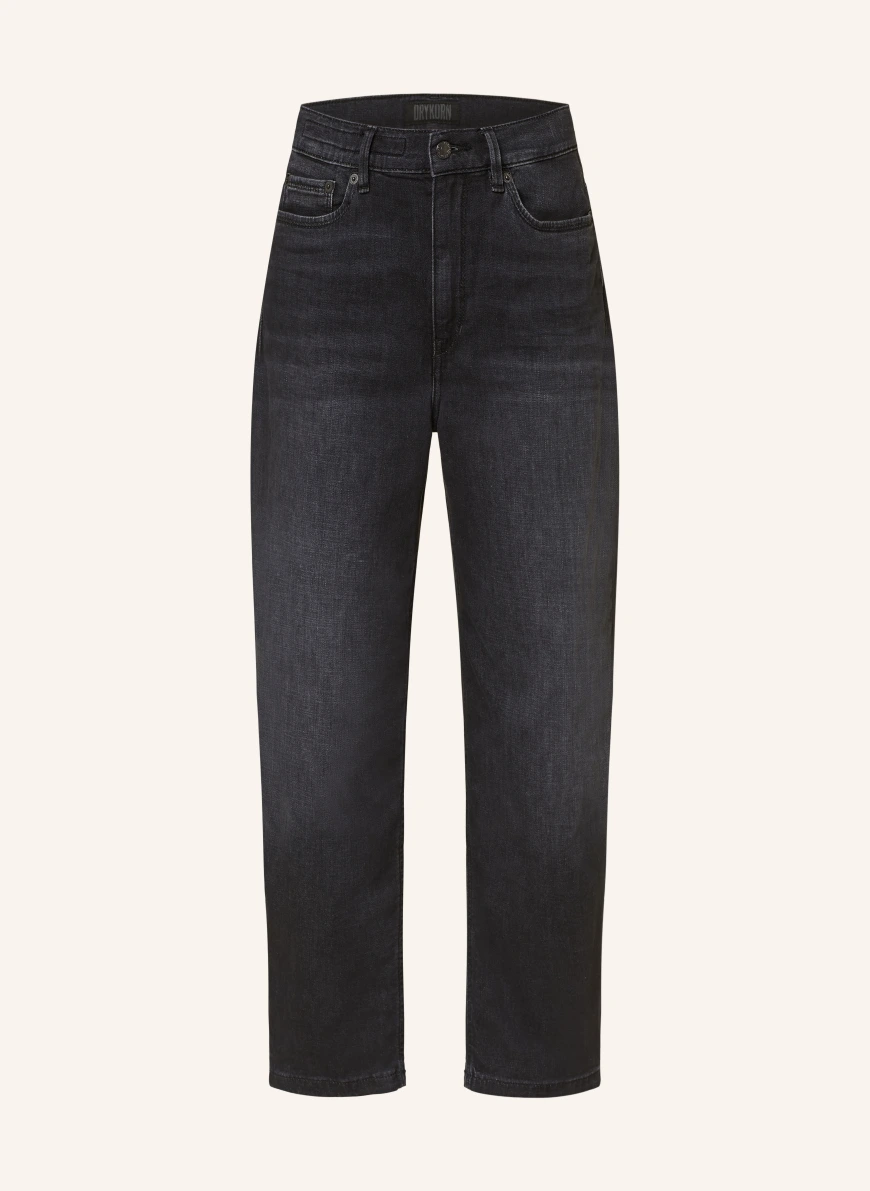 DRYKORN Cropped jeans FLOWN MØRKEGRÅ