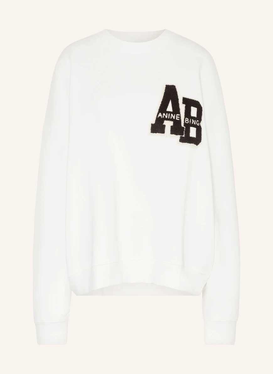 ANINE BING Sweatshirt MILES WHITE