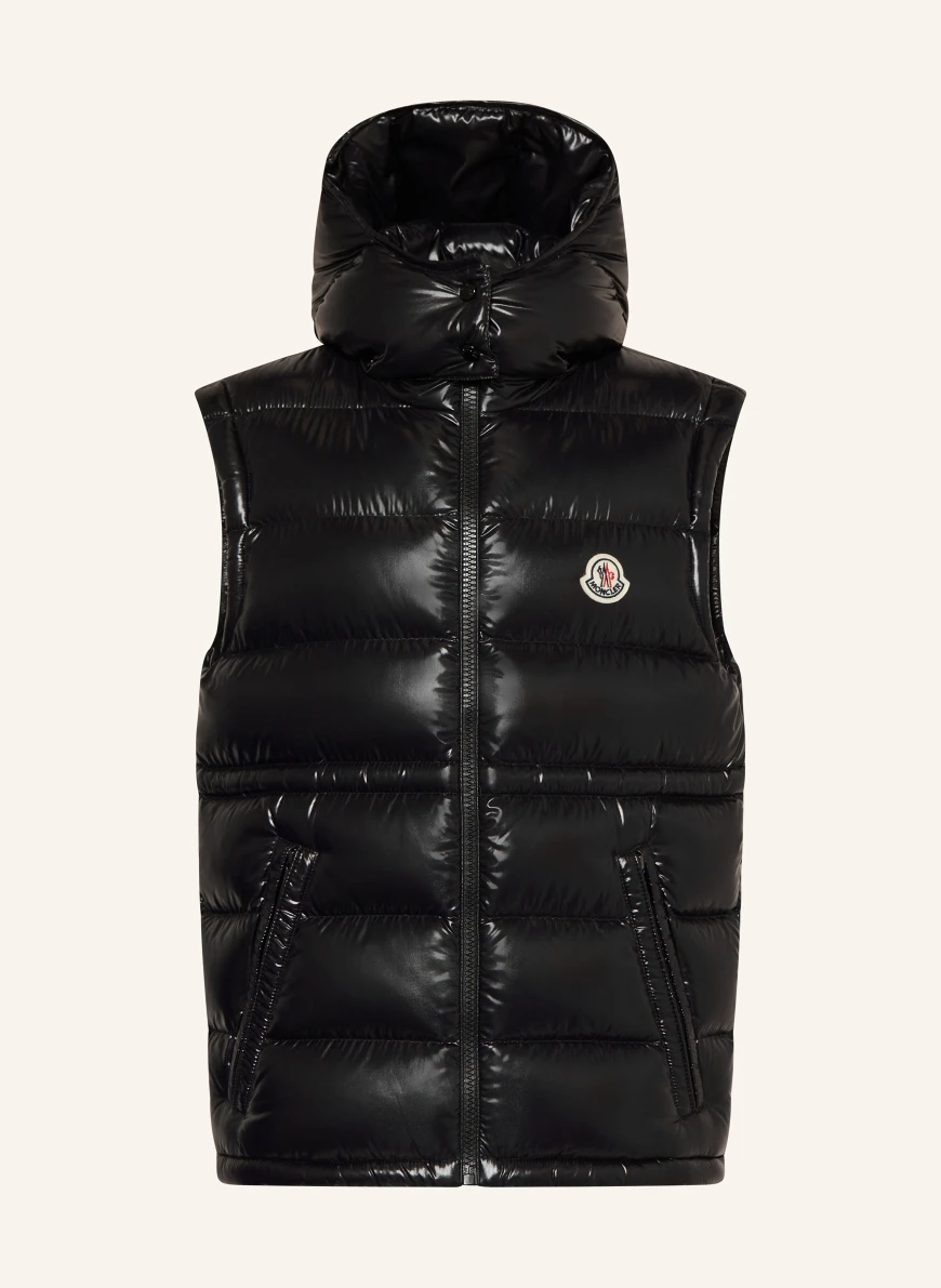 MONCLER enfant Dunväst ANIA SVART