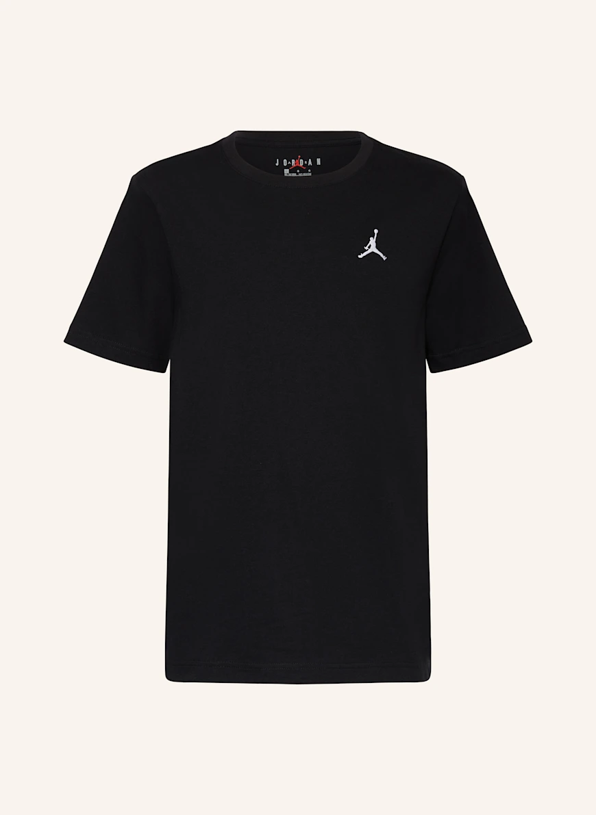 JORDAN T-shirt JUMPMAN AIR BLACK