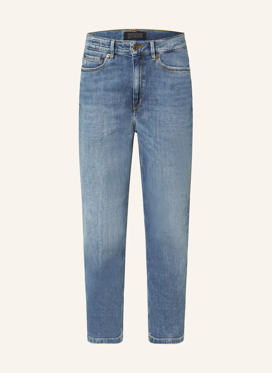 DRYKORN Cropped jeans FLOWN 3400 blå