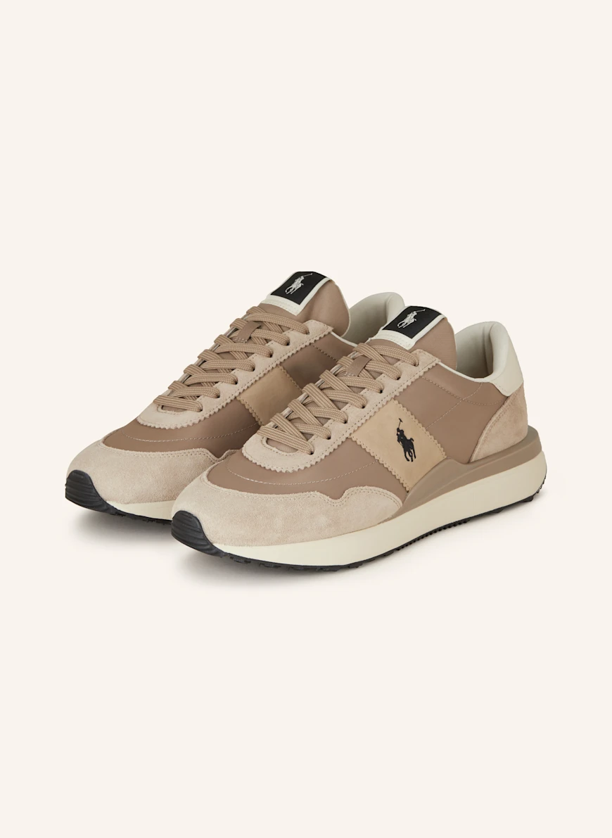POLO RALPH LAUREN Sneakers LIGHT BROWN
