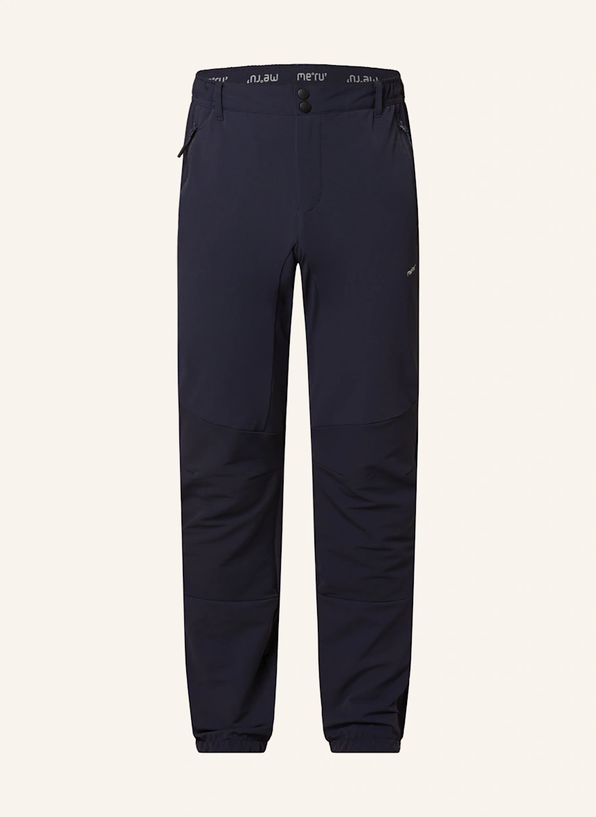 me°ru' Trekking pants STORM DARK BLUE